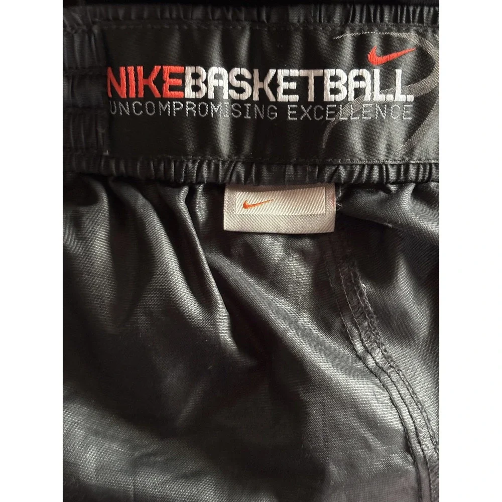 Nike Basketball Flight Tracksuit Mens 3XLT Black Red Jacket Pants Sweatsuit